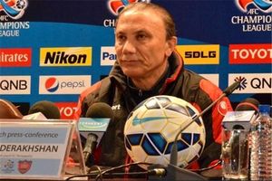 حمید درخشان سرمربی نفت تهران شد