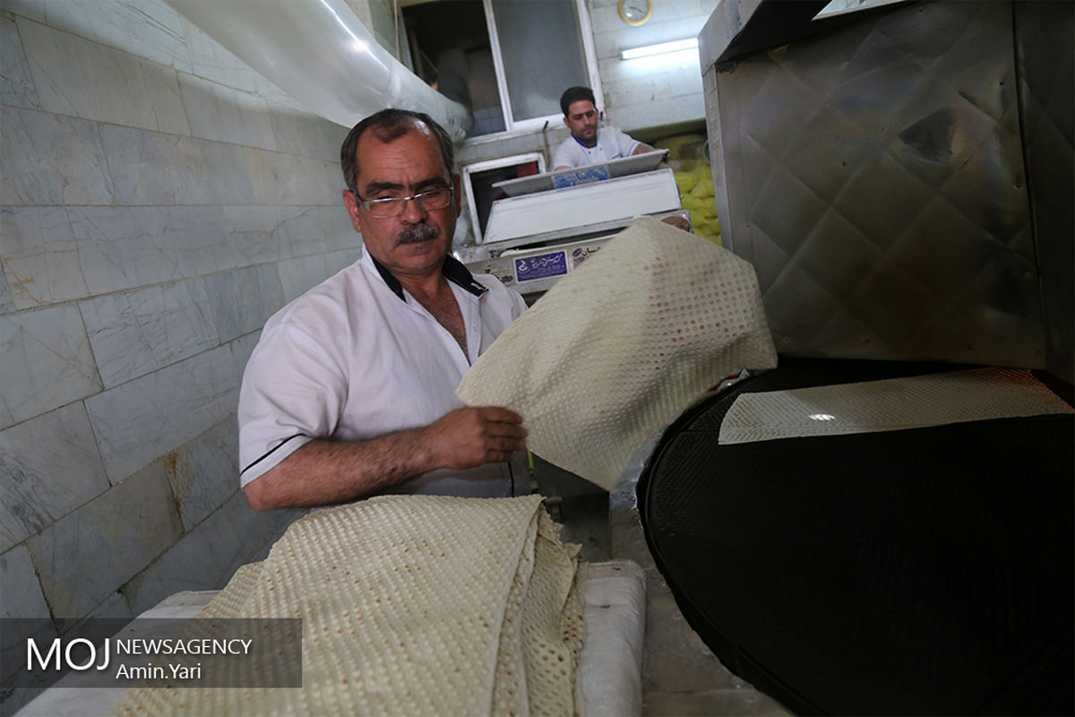 درامد های داغ - نانوایی