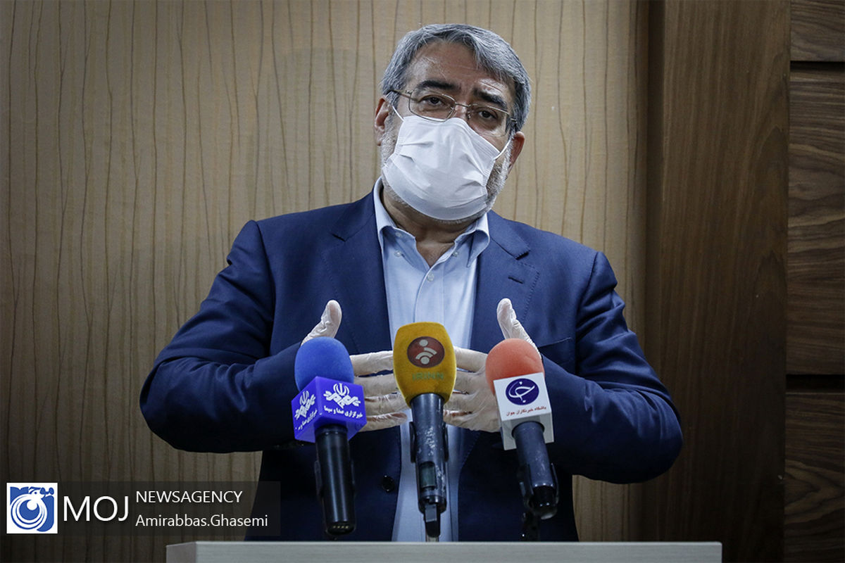 جلسه بررسی ابعاد اجتماعی و انتظامی مدیریت مبارزه با کرونارحمانی فضلی1