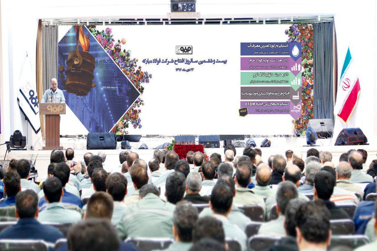 سالروز اقتدار صنعت فولاد کشور