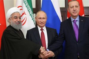 نشست سه جانبه ایران، روسیه و ترکیه در مورد سوریه
