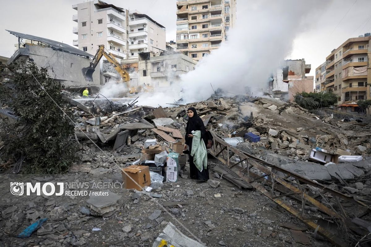 بازگشت مردم به خانه پس از آتش بس لبنان