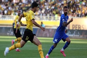 شارجه مسیر سپاهان به لیگ نخبگان آسیا را کوتاه‌تر کرد