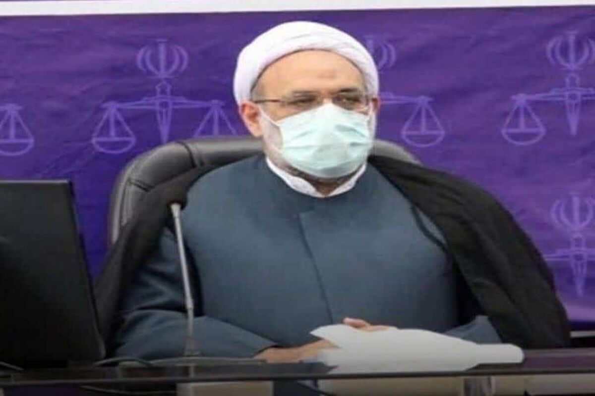 محمدصادق اکبری رئیس کل دادگستری مازندران