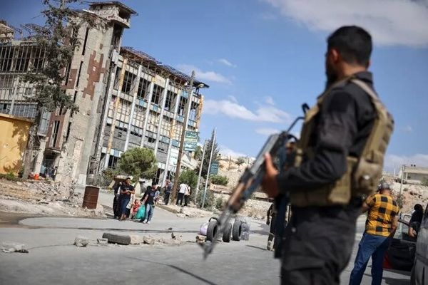 گروه قسد از ائتلاف آمریکایی به دلیل دخالت نکردن در حمله به زندان الشدادی سوریه انتقاد کرد