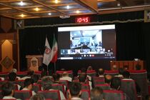 برگزاری همایش گفتمان تصویری گرامیداشت چهلمین روز شهادت شهدای خدمت در ذوب آهن اصفهان