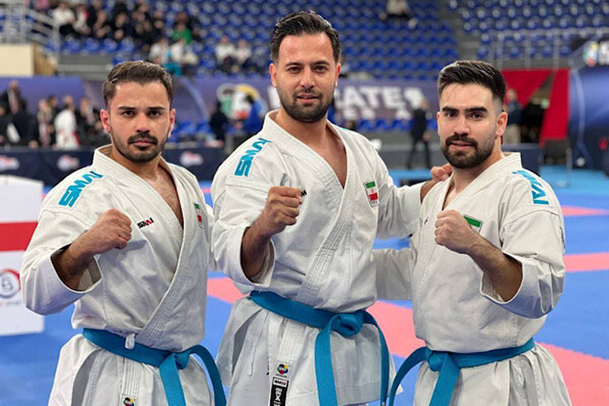 تیم کاتای مردان ایران به مدال برنز آسیا رسید