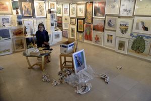 صد اثر با ۱۹۵ هنرمند از شهرستان‌ها تا پاریس و میلان