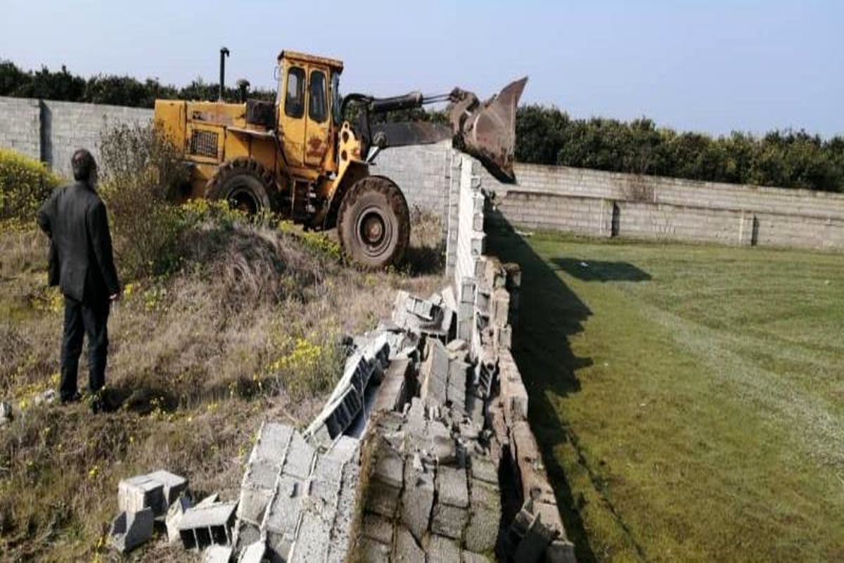 قلع و قمع در ساری