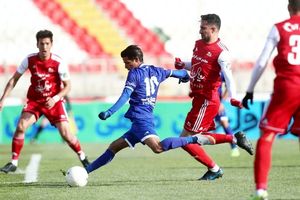 نتیجه بازی تراکتور و استقلال در نیمه نخست