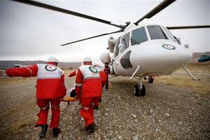 وقوع انفجار شدید در هشتگرد/ انتقال مصدومان با بالگرد به بیمارستان