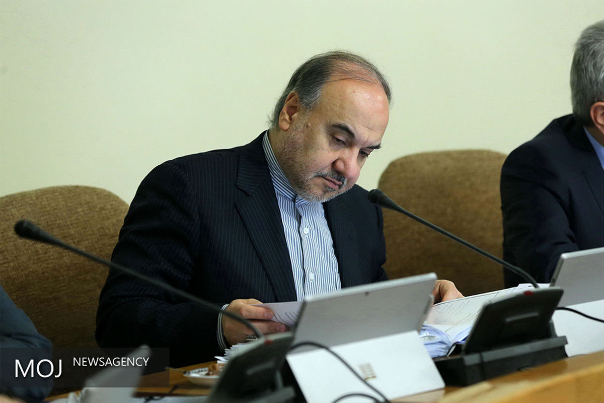 مسعود سلطانی فر وزیر ورزش و جوانان