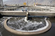 لایروبی ۳۷۸ تن لجن در تصفیه خانه فاضلاب تربت حیدریه