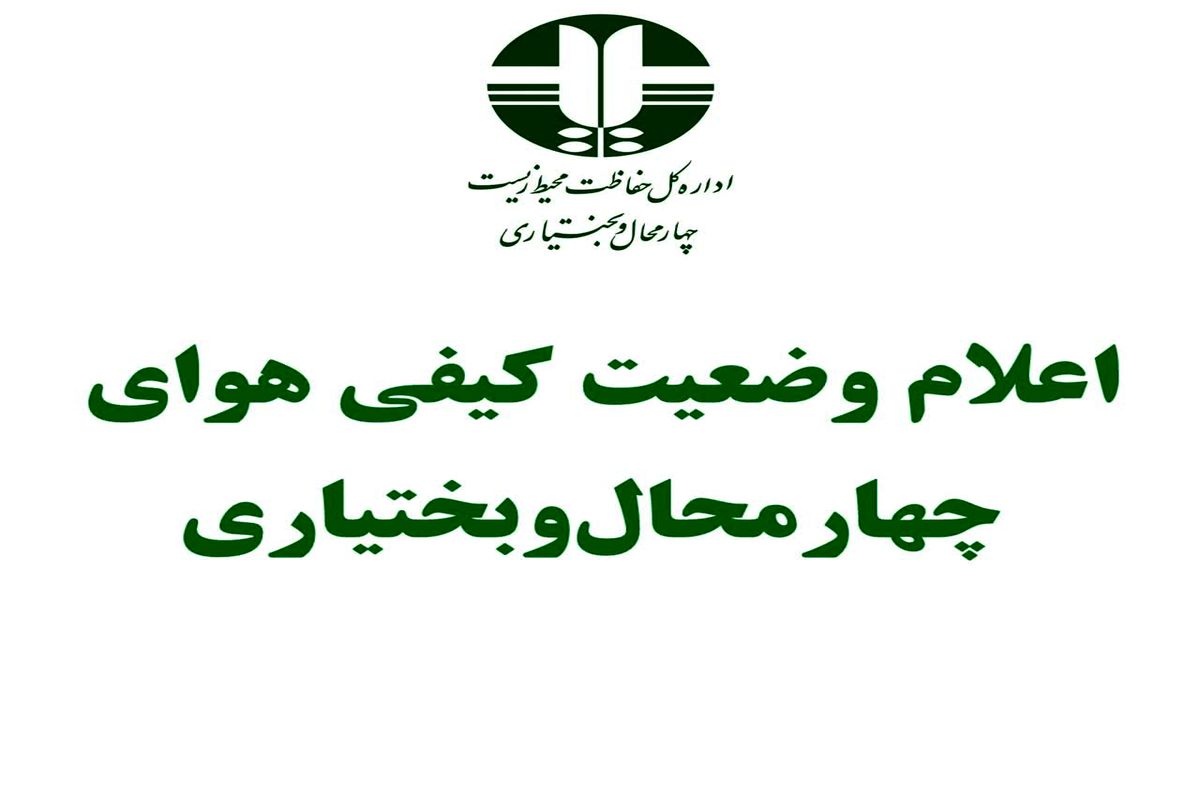 وضعیت هوا