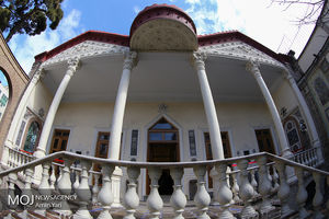 گشتی در خانه موزه مقدم