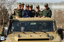 تحرک یکی از مؤلفه‌های مهم نیروی زمینی ارتش است