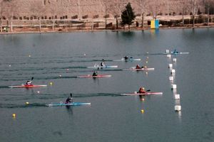نتایج مسابقات رویینگ یک نفره بانوان/ صعود ۱۸ قایقران به مرحله یک چهارم نهایی