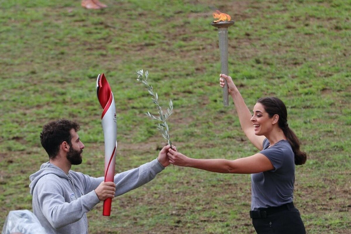 مشعل المپیک زمستانی پکن