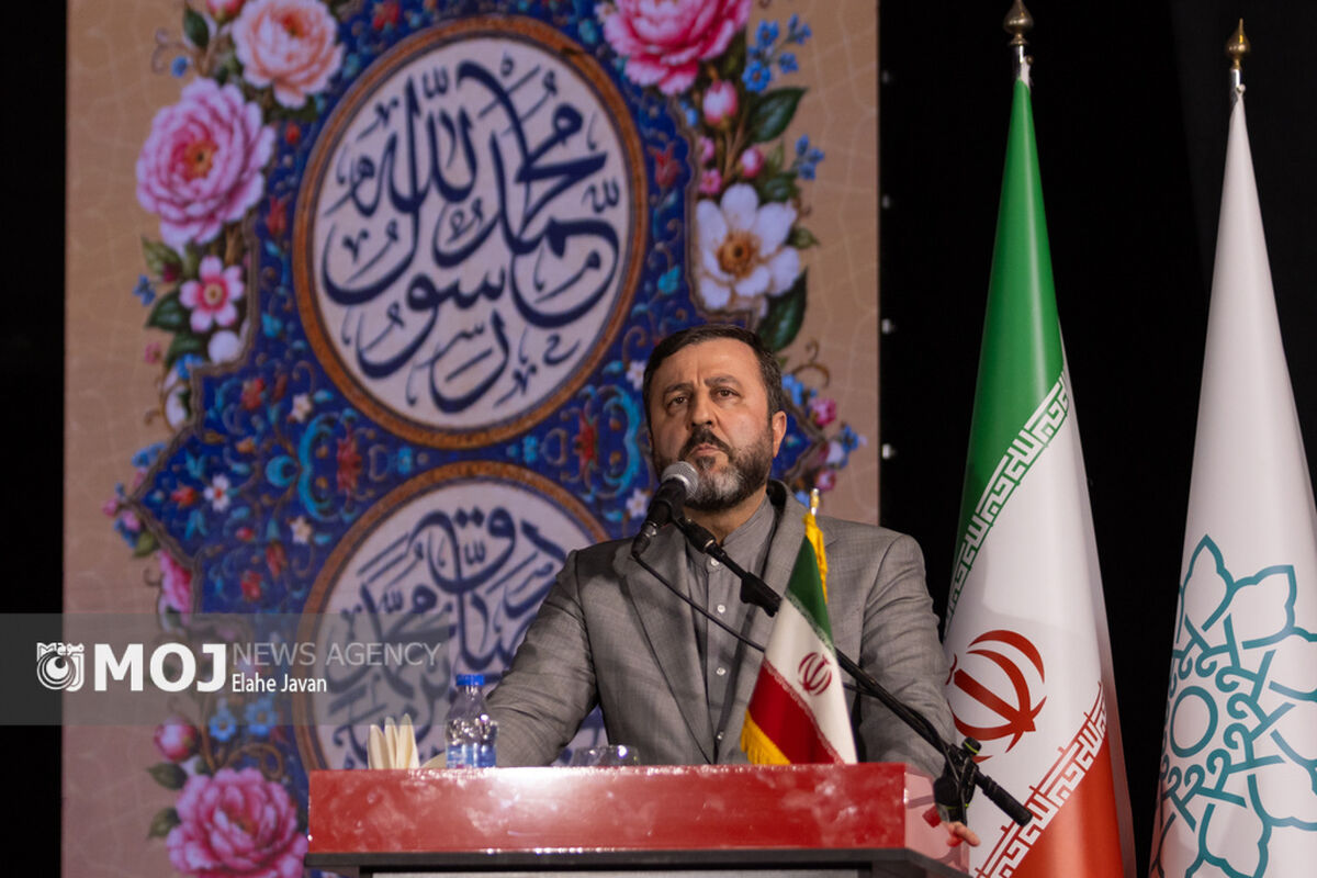 آیین‌واره فرهنگی هنری «رحمة للعالمین»MOJ_1769