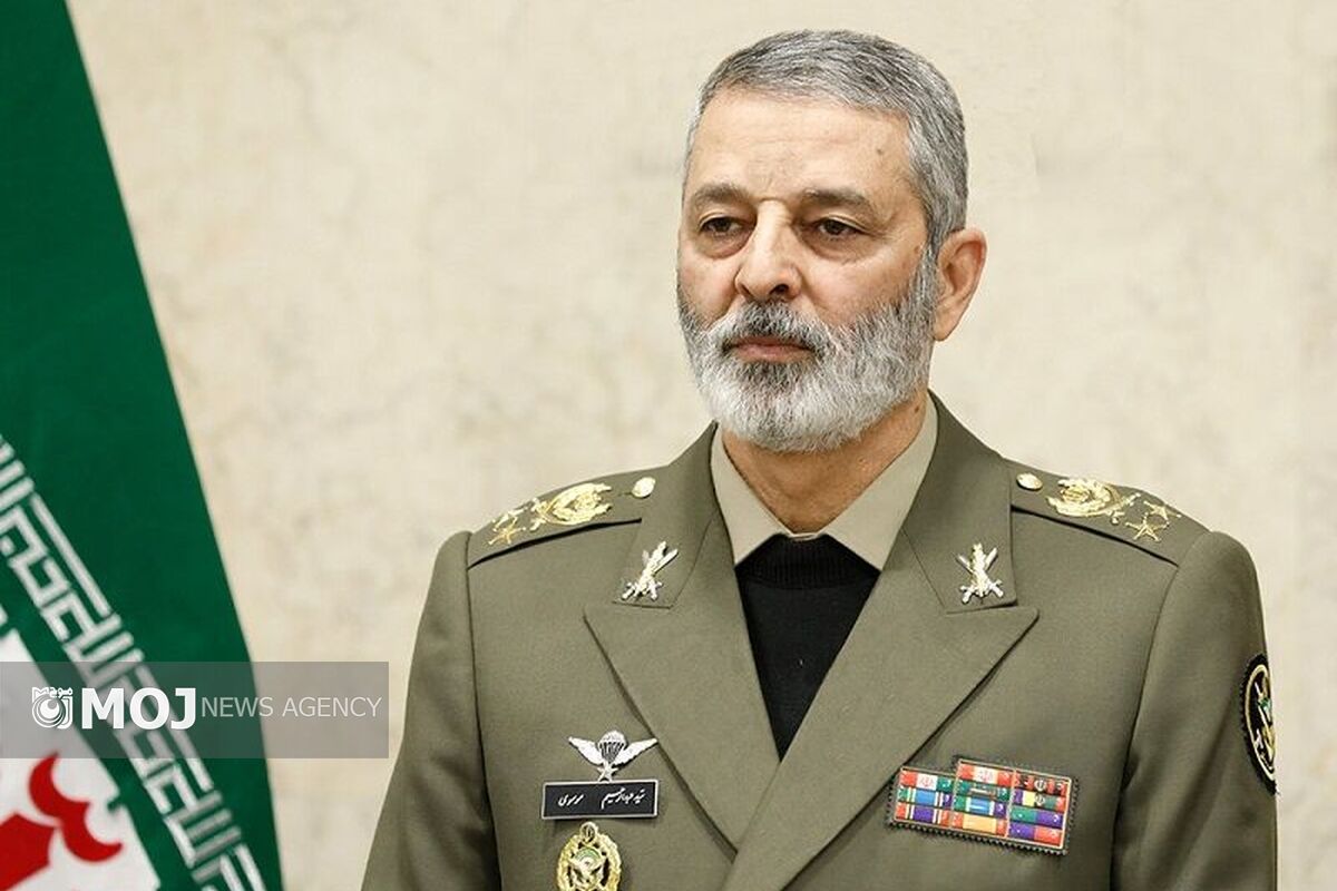 سرلشکر عبدالرحیم موسوی فرمانده کل ارتش 