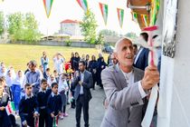 نواخته شدن زنگ «مهر و مقاومت» در مدارس منطقه آزاد انزلی