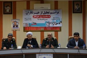 خبرنگاران از شجاعت پیام‌رسانان کربلا الگو بگیرند
