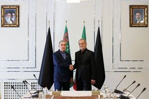 پزشکیان از حضور رهبر ملی ترکمنستان در مراسم وداع با رهبر شهید قدردانی کرد
