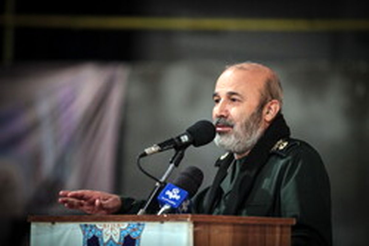 سردار محمدرضا فلاح زاده جانشین سپاه قدس