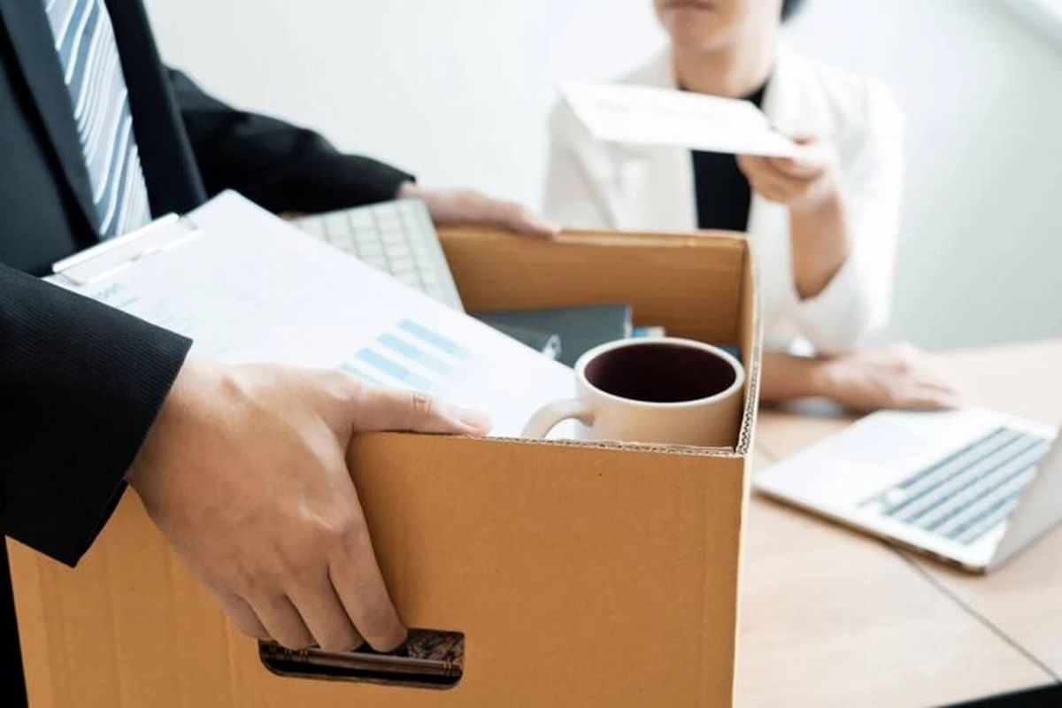 تعدیل نیروی کار اخراج کارمند