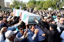 پیکر دو شهید گمنام به خاک سپرده شد