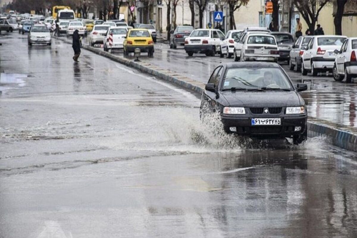 بارش باران