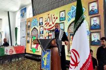 ملت ایران در تقابل جبهه حق و باطل مقتدرانه می‌ایستد