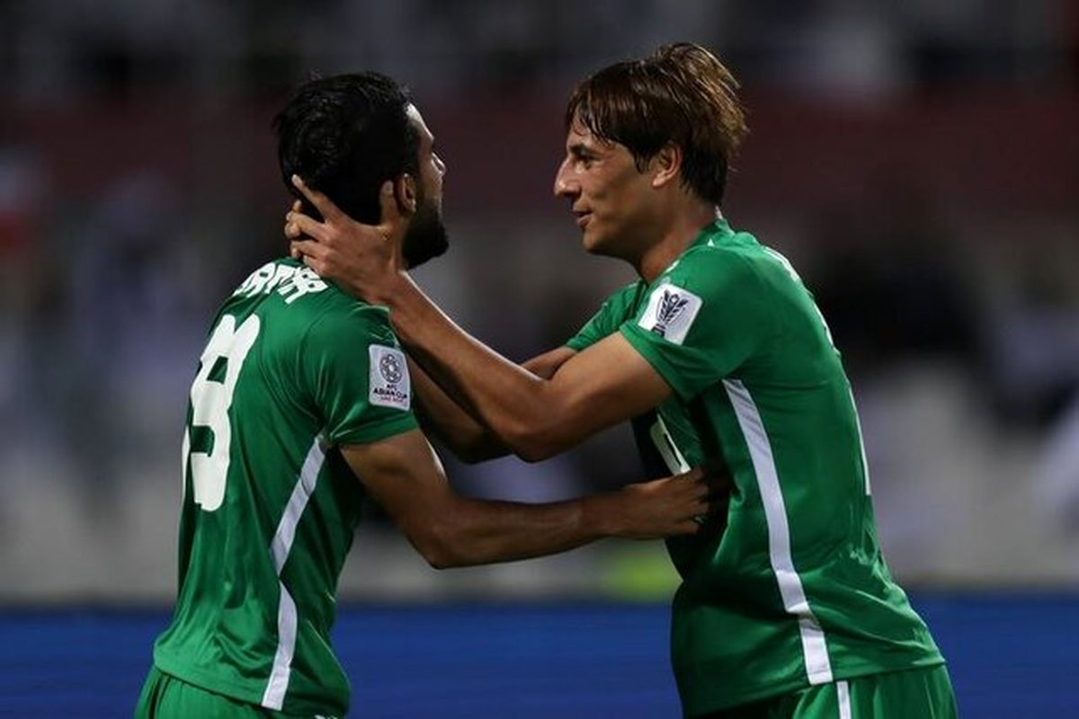 بازی عراق و یمن