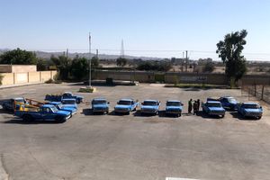 کشف بیش از ۲۲ هزار لیتر گازوئیل قاچاق در میناب 