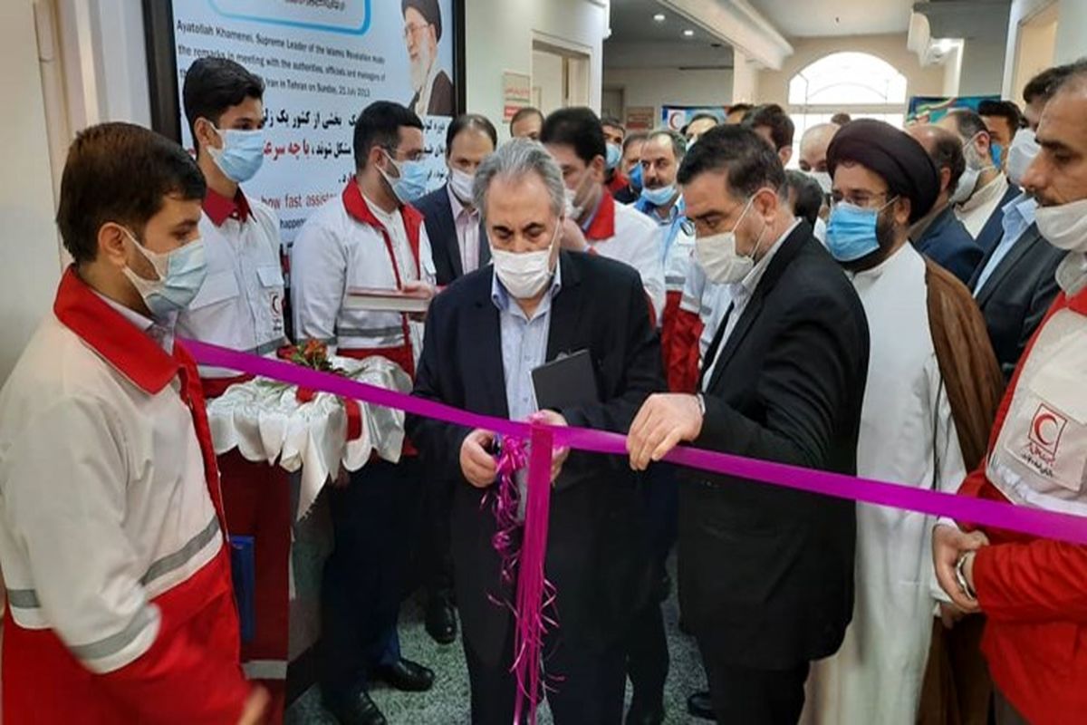 سیستم بیسیم دیجیتال هلال احمر در قم