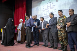 کنگره شهدای غریب کرمانشاه با تجلیل از «الماس‌های درخشان» مقاومت برگزار شد