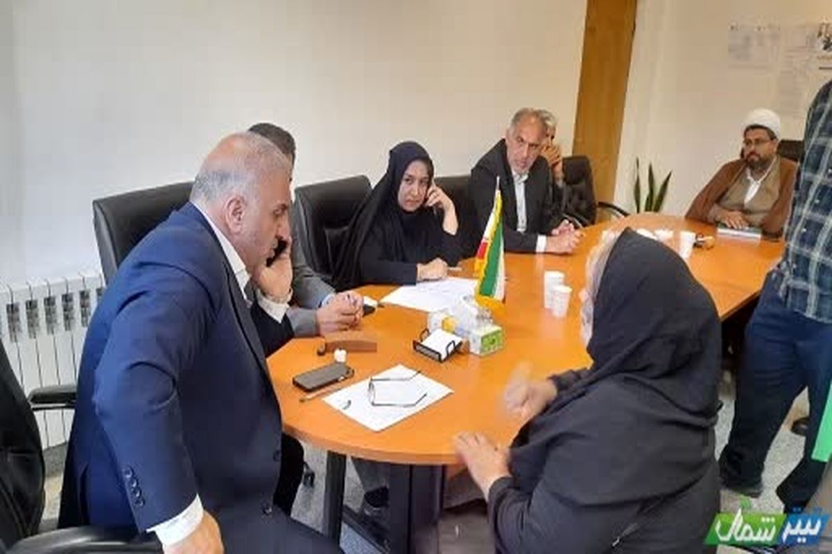 میز خدمت فرماندار ساری