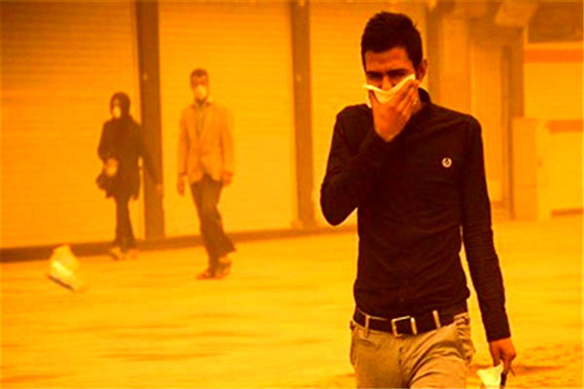 گرد و غبار خوزستان