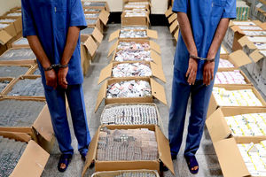 داروهای قاچاق از پارکینگ خانه‌ای در شهر تهران کشف شد