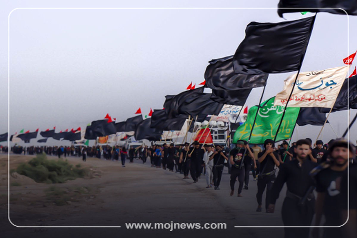 کاور اطلاعات ضروری اربعین موج