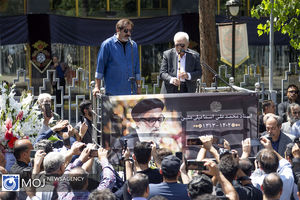 تشییع پیکر محمد اسماعیلی