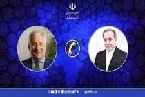 گفتگوی تلفنی وزیر امور خارجه با وزیر امور خارجه ایتالیا