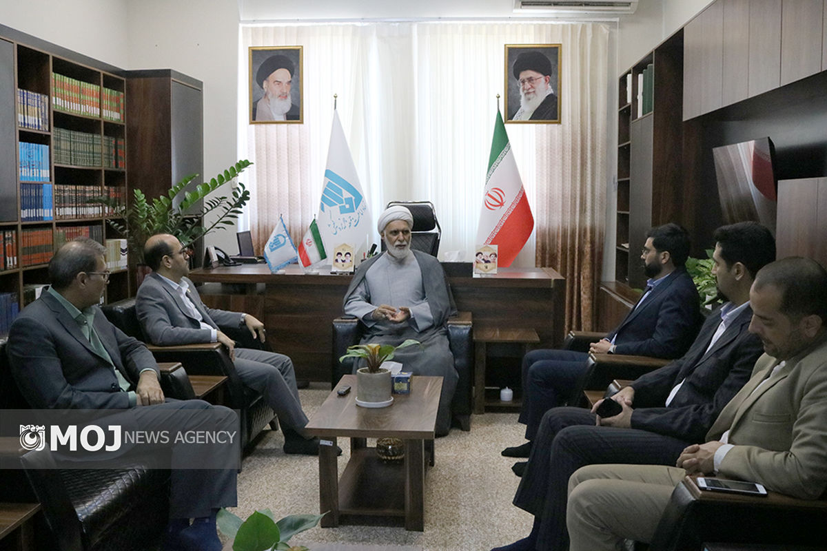 دیدار مدیرعامل شرکت سرمایه گذاری و امام جمعه کیش