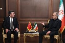 مناسبات میان ایران و ترکیه در مسیر توسعه قرار بگیرد