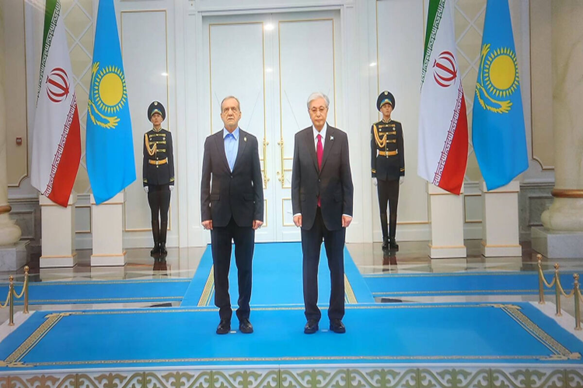 پزشکیان در قزاقستان