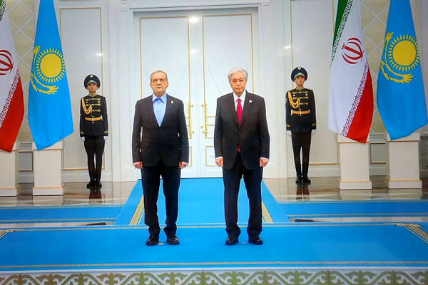 نقشه راه تجارت ایران و قزاقستان آماده اجراست