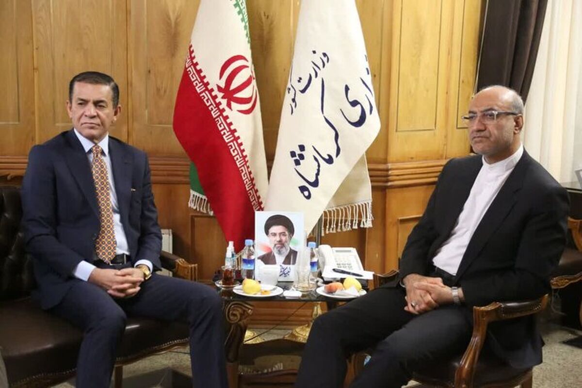 استاندار کرمانشاه