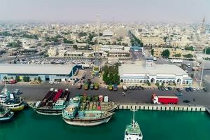 رشد ۲۲ درصدی صادرات و جابجایی بیش از ۲ میلیون تن کالا در بنادر غرب هرمزگان