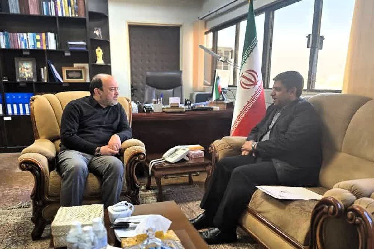 دیذار استاندار با معاون وزیر کشور