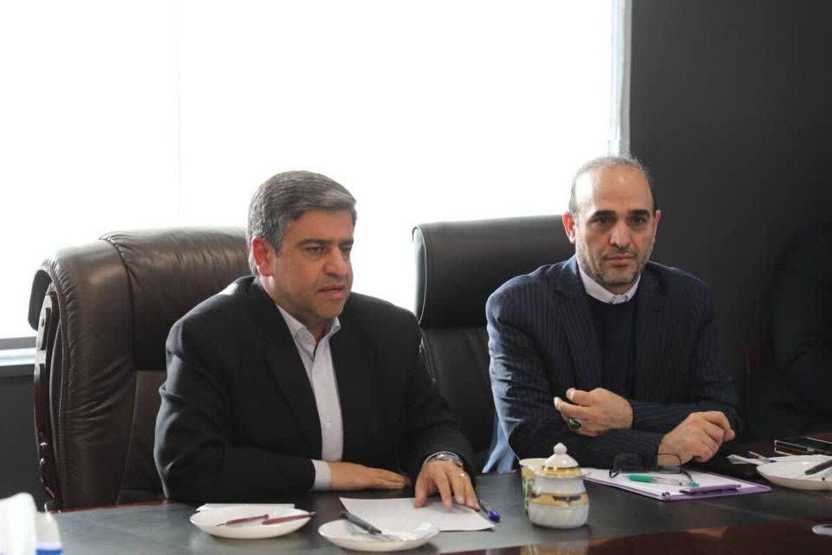 استاندار اردبیل  و معاون قضایی استان